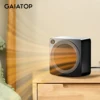 GAIATOP Space Heater, 500W Energy Efficient Space Heaters for Indoor Use, PTC Ceramic Fast Heating Electric Desk Heater, Overhea 1