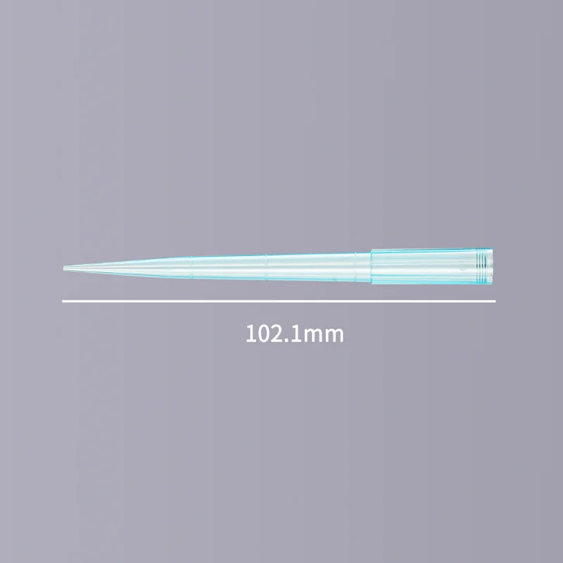 LABSELECT 1250&mu;l Pipette Tip 102.1mm, Blue, Polypropylene material, 1000 pieces/pack, T-001-1250