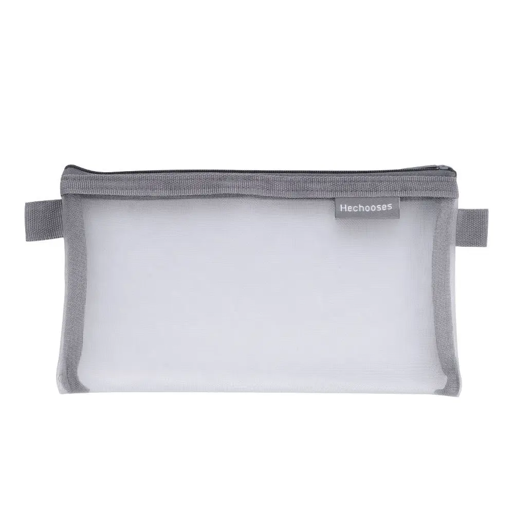 

Transparent Mesh Coin Purse Solid Color Lipstick Cosmetic Bag Mesh Cosmetic Bag Data Cable Storage Bag Coin Bag Mini Coin Purse
