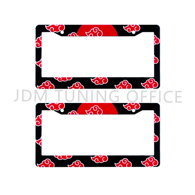 Details 137+ anime licence plate frame in.eteachers