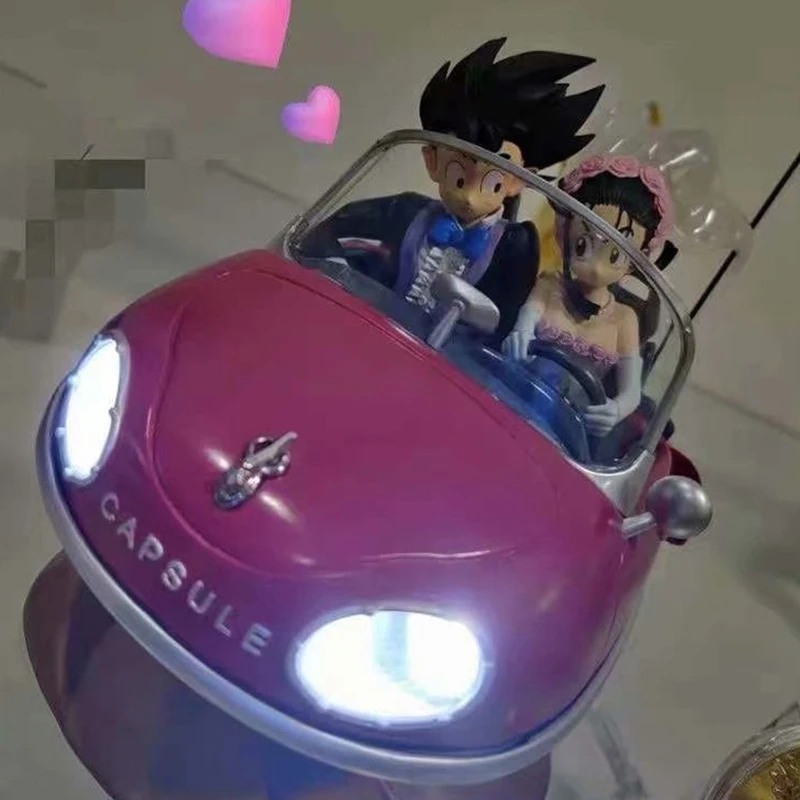 ドラゴンボールウェディングドライブカプセル、カーフィギュア
