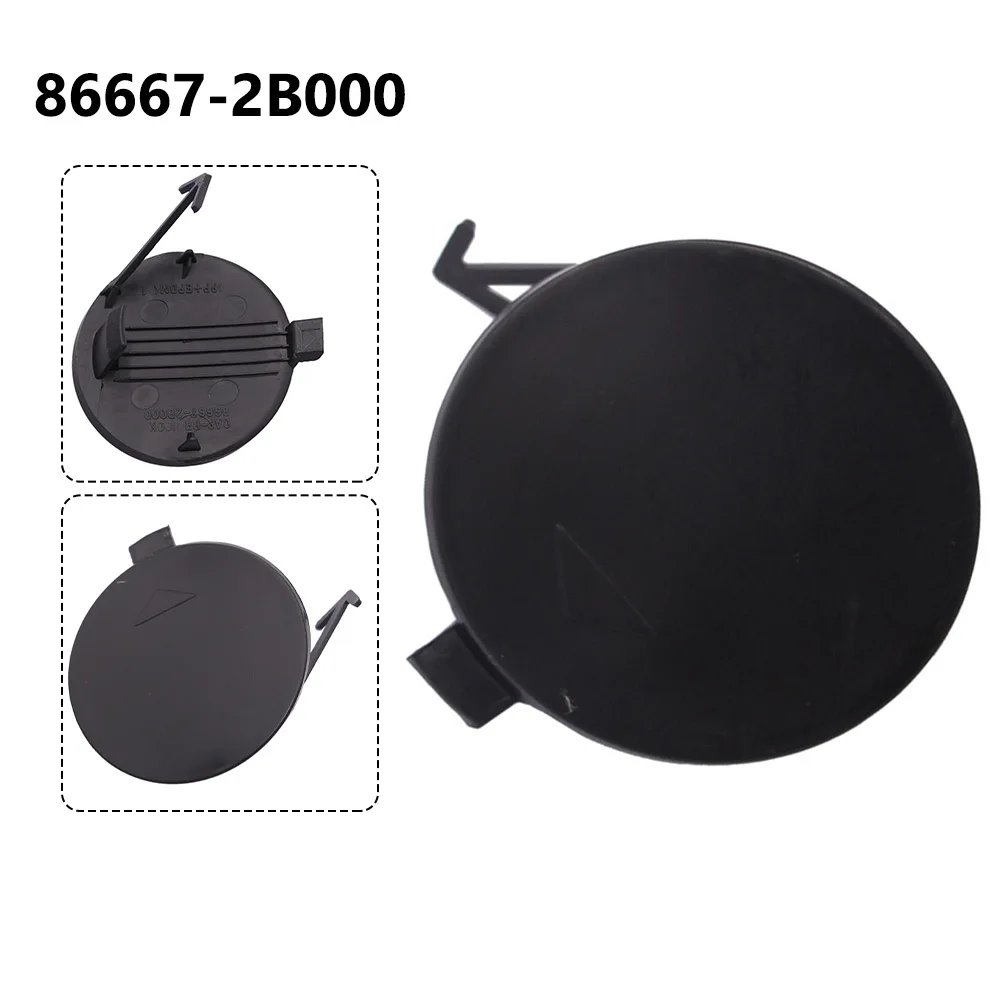 

Part Cap Cover Cap Cover Fit For Hyundai Santa Fe Plastic Rear Tow Hook 2007-09 86667-2B000 Accessories Brand New