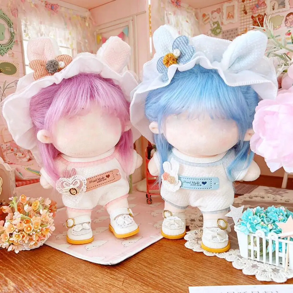 

Gift DIY Children's Toy Doll's Clothing Doll Outfit Umpsuits one-piece Garment Cotton Doll Clothes