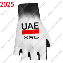 UAE World Champion Cycling Gel Half - Finger Gloves - M (3)