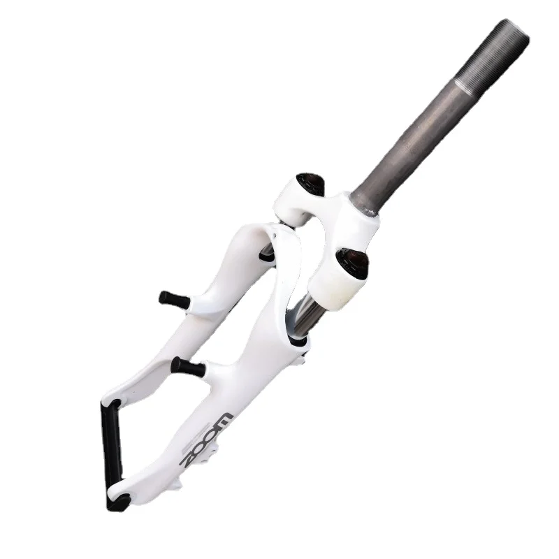 20인치 ZOOM 충격 흡수 장치 프론트 포크 25.4×158mm 톱니형 디스크 브레이크 오일 브레이크 V 브레이크 프론트 포크