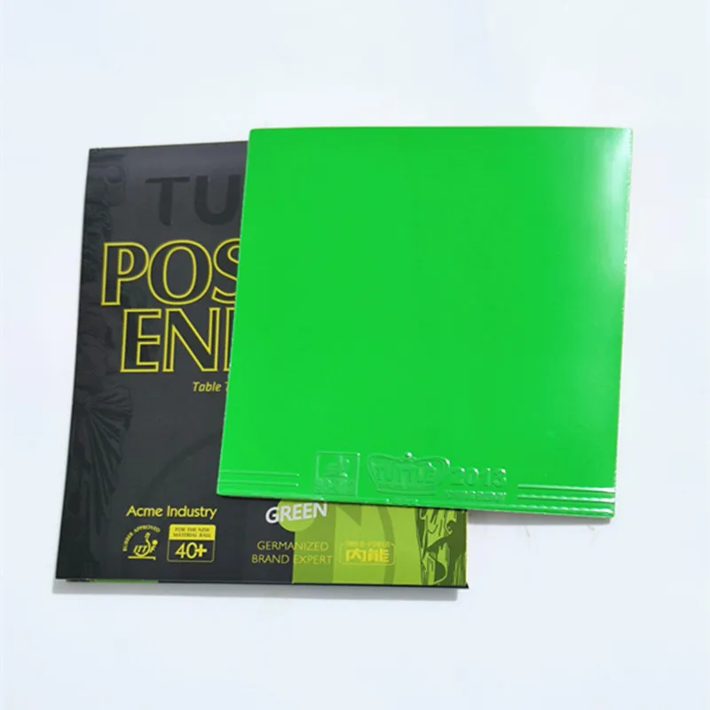 Tuttle Positive Energy ITTF Colored Table Tennis Rubber Sheet for Club Training