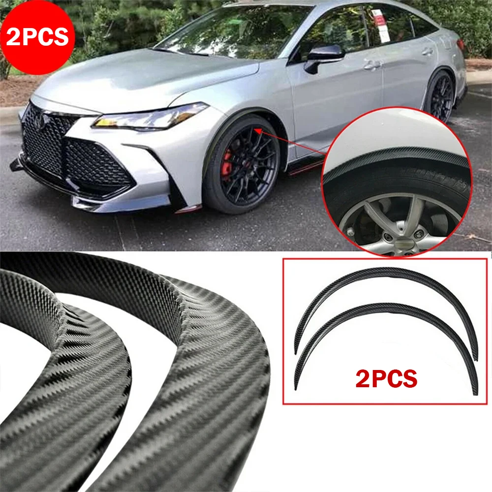 

Universal Fender Flares Car Wheel Arches Wing Expander Arch Eyebrow Mudguard Lip Body Kit Protector Cover Mud Guard Trim