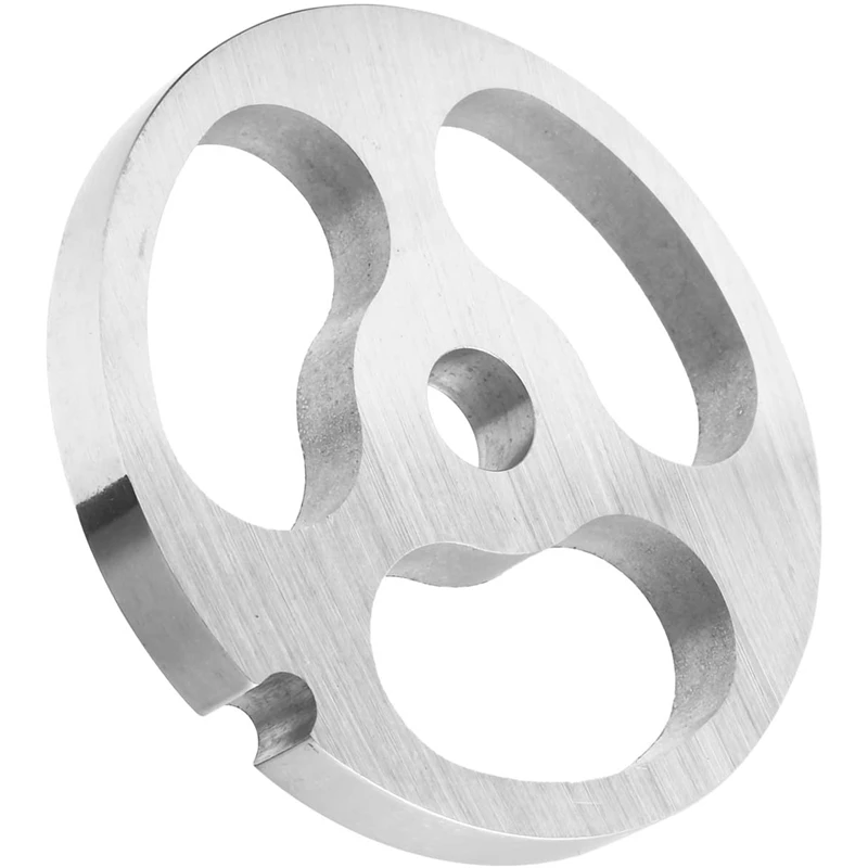 Type12StainlessSteelMeatGrinderPlateDiscsBladesForKitchenaidMixerFGAFoodChopper