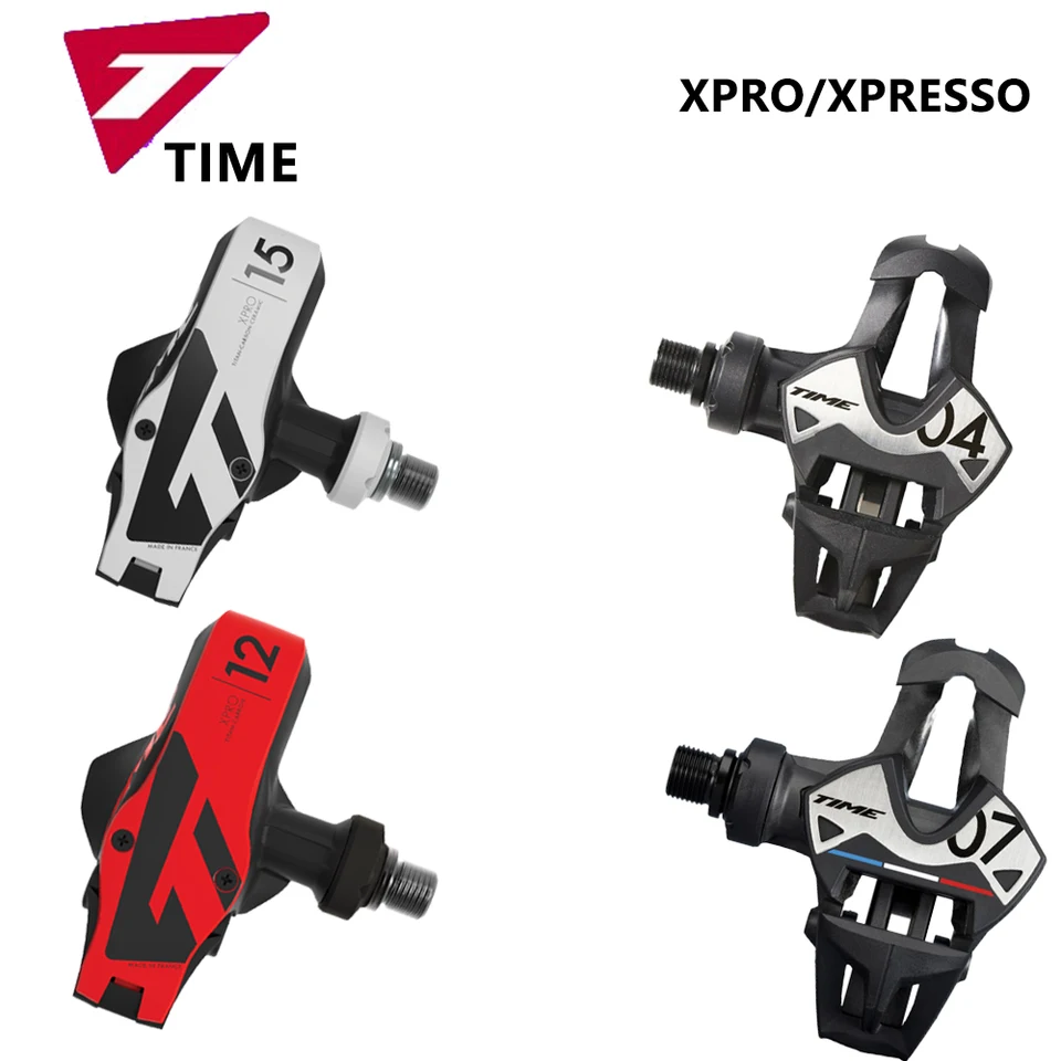 TIME XPRO/XPRESSO Road Bicycle Self locking Original Foot Pedal