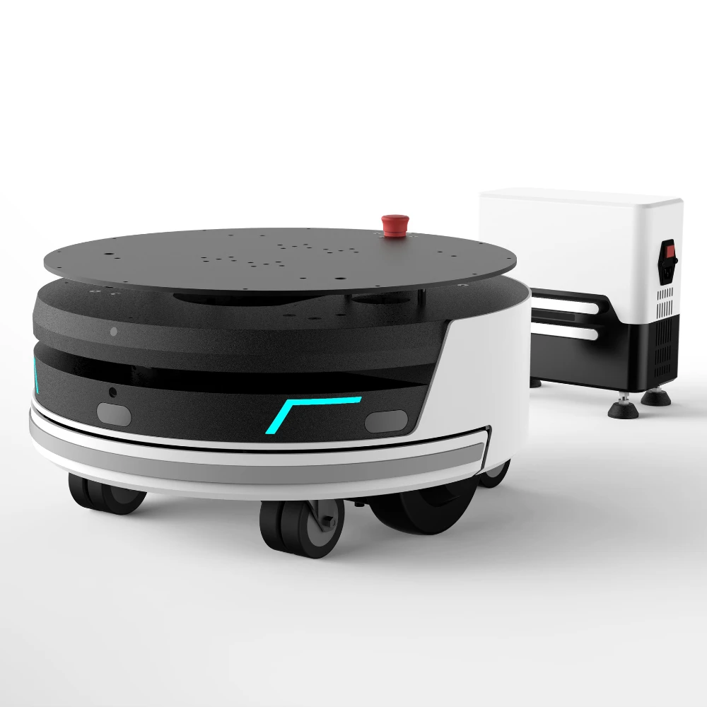 Uwant Ricarica Autonoma Intelligent Open Agv Smart Self Driving Robot Chassis Logistica Robot Warehouse Robot Logistics