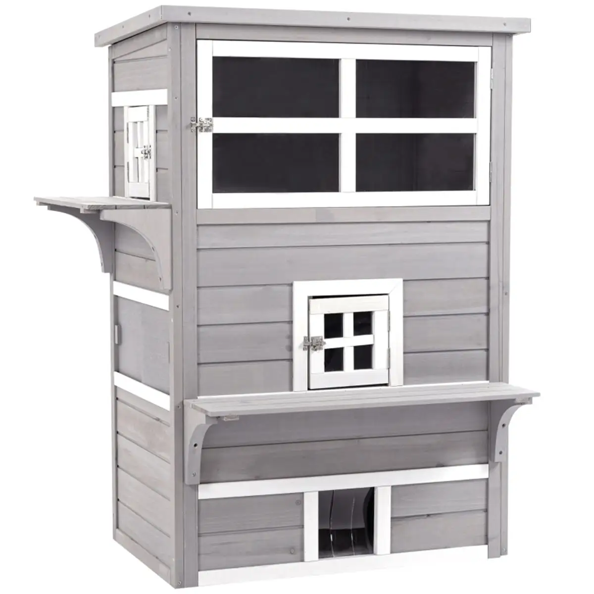 Cozy Cat House-Warm & Stylish Indoor Pet Shelter, Ideal for Cats & Kittens, Soft Plush Bed, Durable Easy Clean
