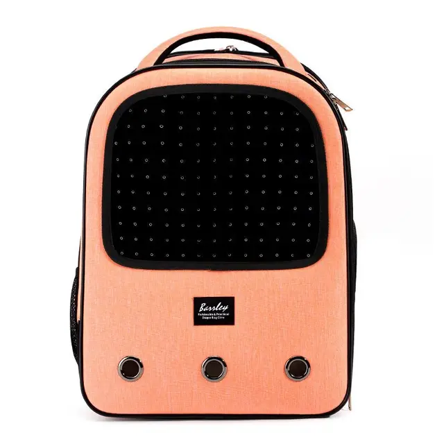 Trolley Pet Backpack Large Space Mute Universal Wheel Cat Bag Folding