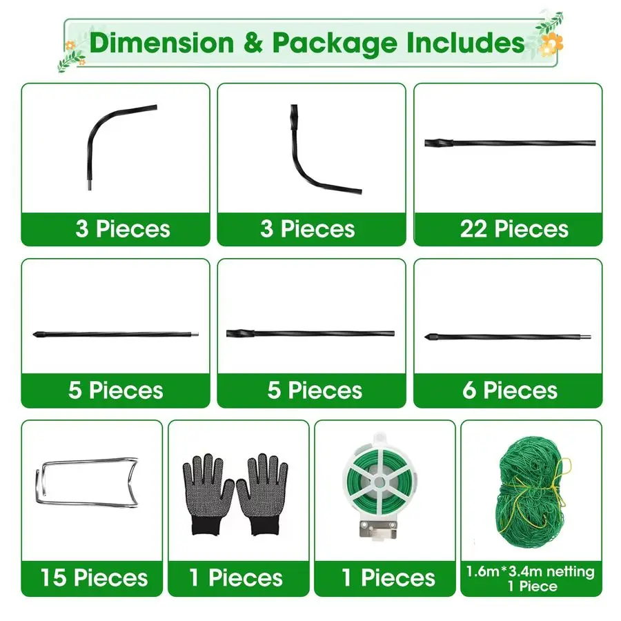 Garden trellis example 2