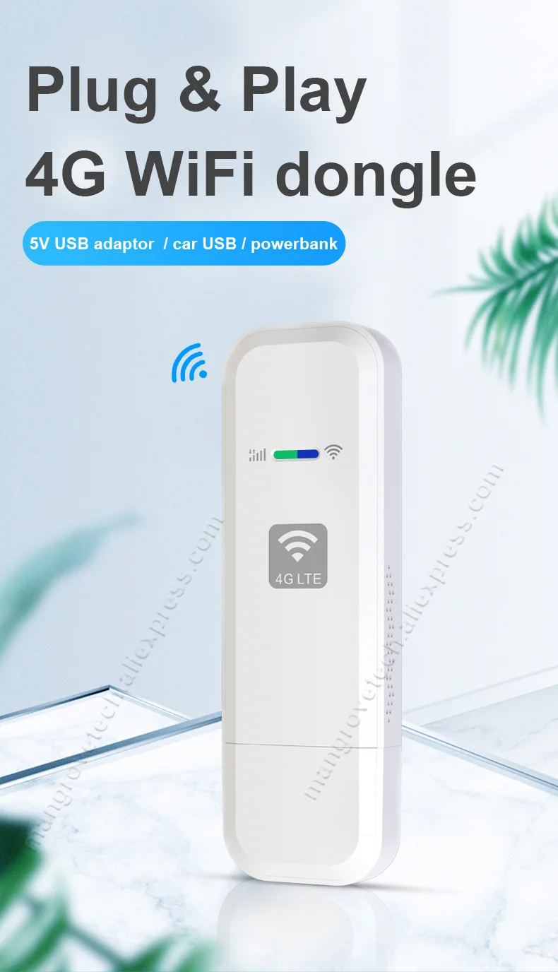 Ldw931 4g roteador portátil wifi, modem 4g