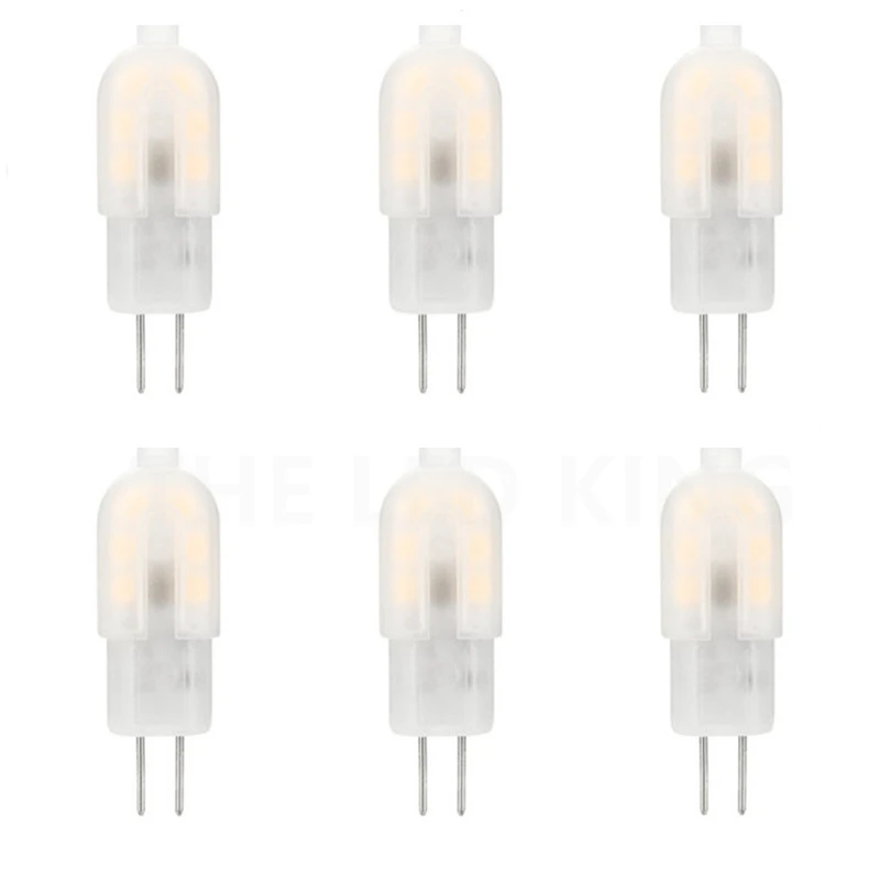 LED G4 G9 램프 전구 AC DC 12V 220V 밝기 조절 cob led G9 3W 6W 10w 2835SMD LED 조명, 할로겐 스포트라이트 샹들리에 교체 6 개