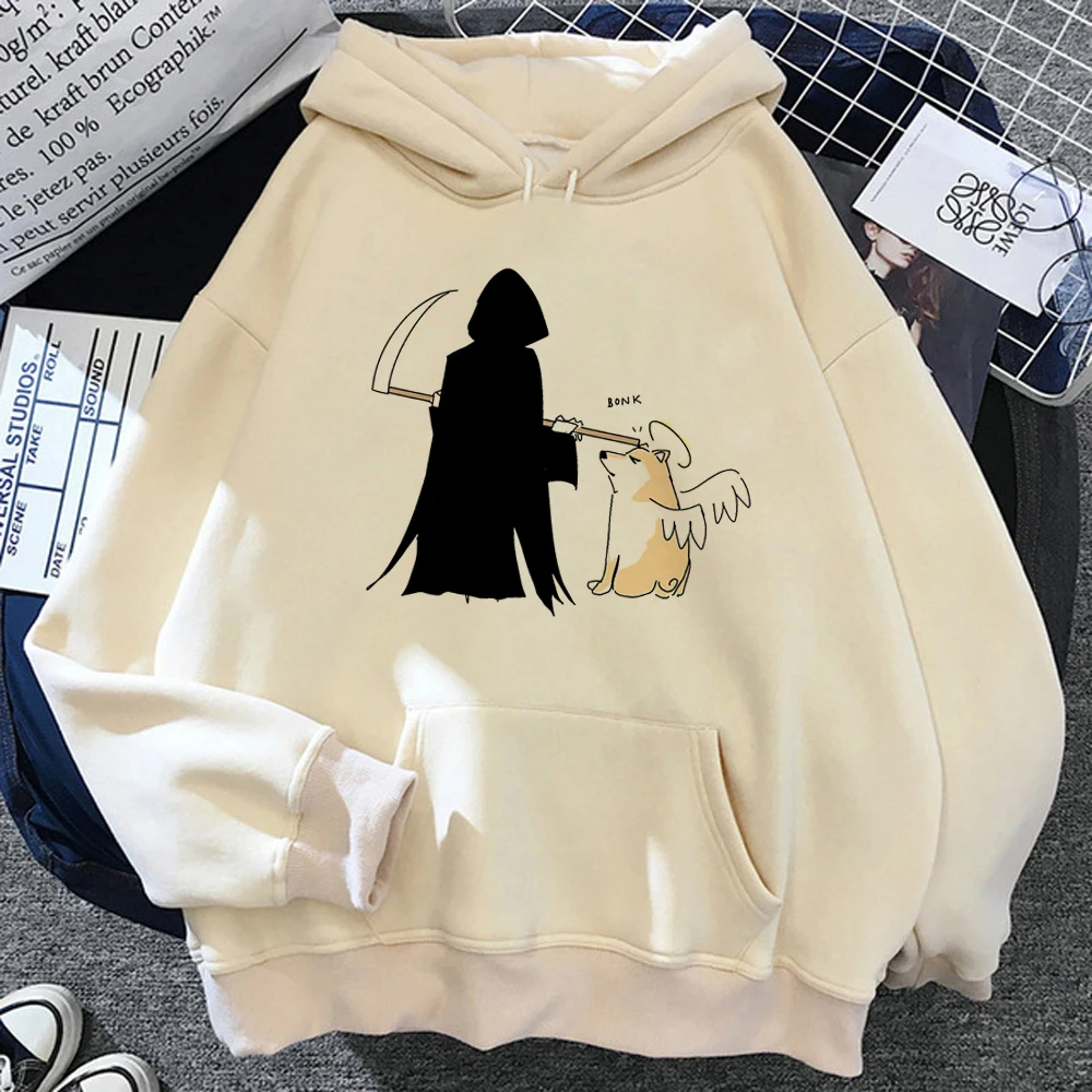 

Cheems hoodies women funny 2023 Winter clothing sweater women streetwear sweatshirts