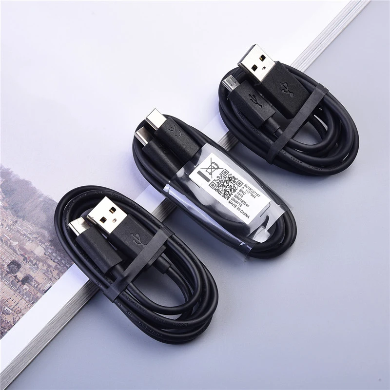 Versatile 100CM PD Fast Charging Cable with Micro/USB Type C Connectivity