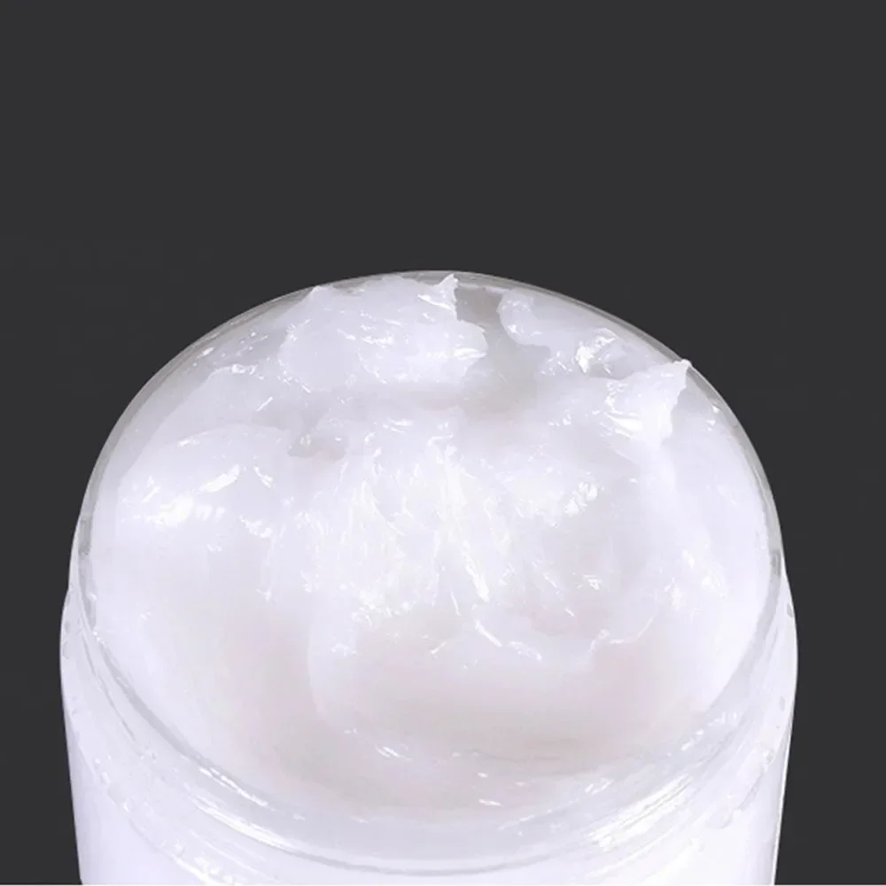 Car Lubricant Grease Lubricant 100g Car Sunroof Track Lubricating Grease Door Abnormal Noise Antirust Oil White Mechanical Maintenance Gear Bearing Oil Grease