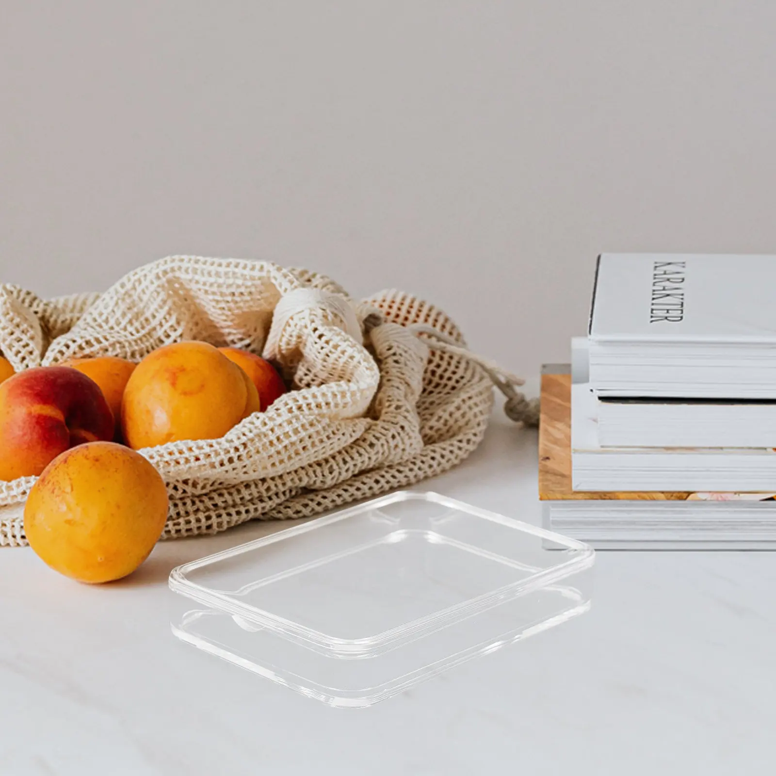 4Pcs 수집가를 위한 강력한 내마모성 동전 홀더 케이스 깔끔하고 심플한 디자인 동전 수집 상자 투명 보관함