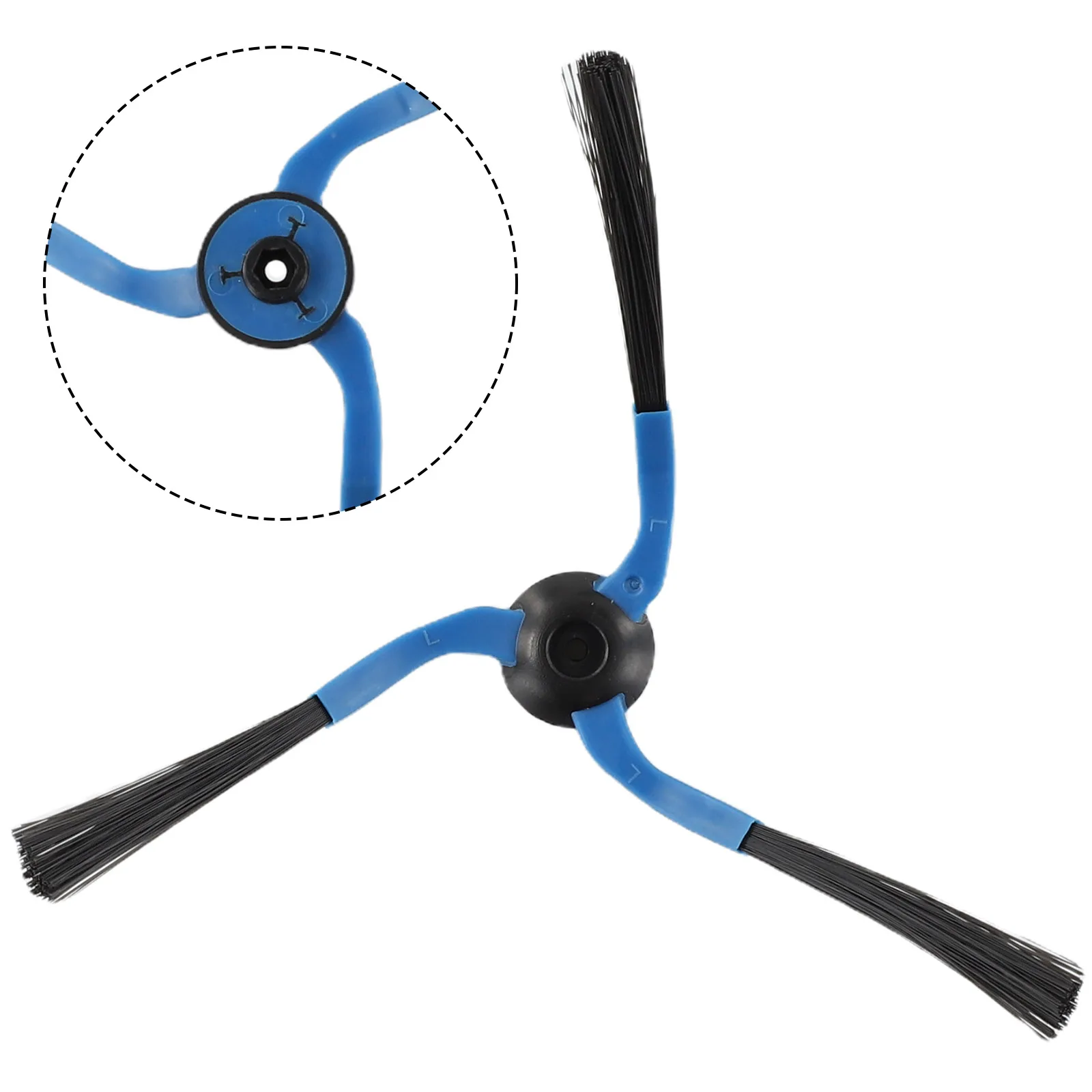 Spazzole Laterali Sr8980 Vc-Rm72Vr Vc-Rm96W Vc-Rm84V Vc-Rm52Vr Vc-Rm94W Vuoto Per Parti Samsung Navibot Robot Sr8751