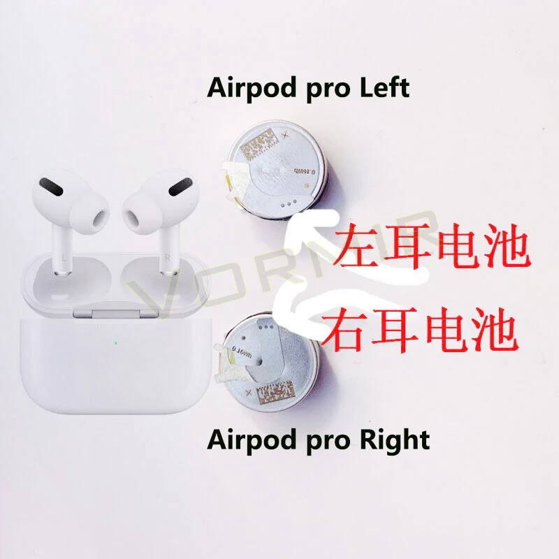 Apple Pro Battery Airpods Pro A2084 Battery | Airpods Left Battery - Mobile Phone Batteries Aliexpress