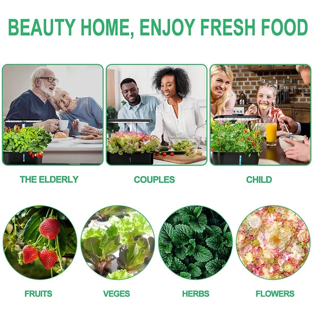 120Db/Készlet Ültetési Kosár Termesztése Szivacsok Szivacs Blokkok Az Aerogarden Növény-Hidroponika Számára, A Soilless Növekvő Rendszer Kertjéhez - Image 3