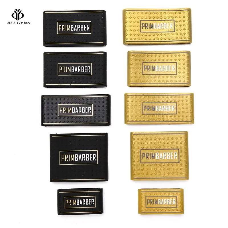 1Pc Professional Barber Clipper Grip Non Slip Barber Clipper Bands Resistance Barber Sleeve Barber Hair Clipper Holder Tools 3