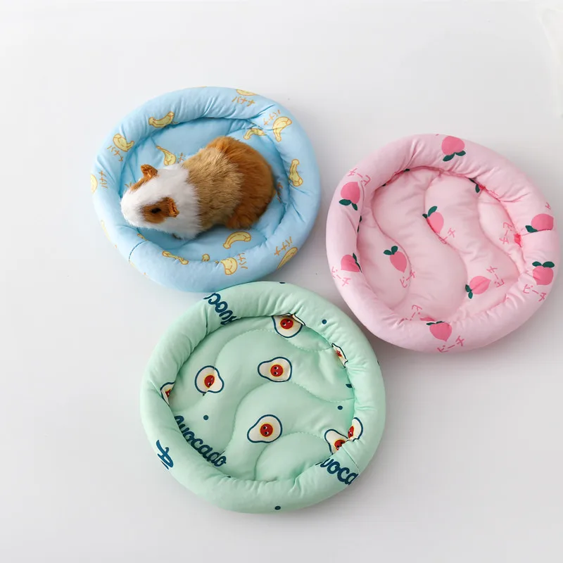 Title 6, Small Pet Nest Mat Hamster Nest Small Animal Be...