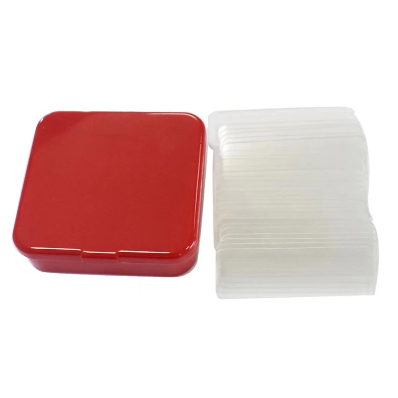 

2022 New 60pcs Double Sided Tape Strong Adhesive Transparent Traceless Stickers Removable