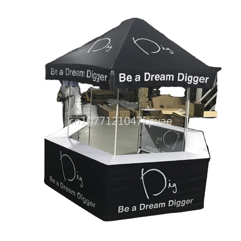 

Custom Trade Show Outdoor 3x3m Kiosk Dome Tent for Promotion