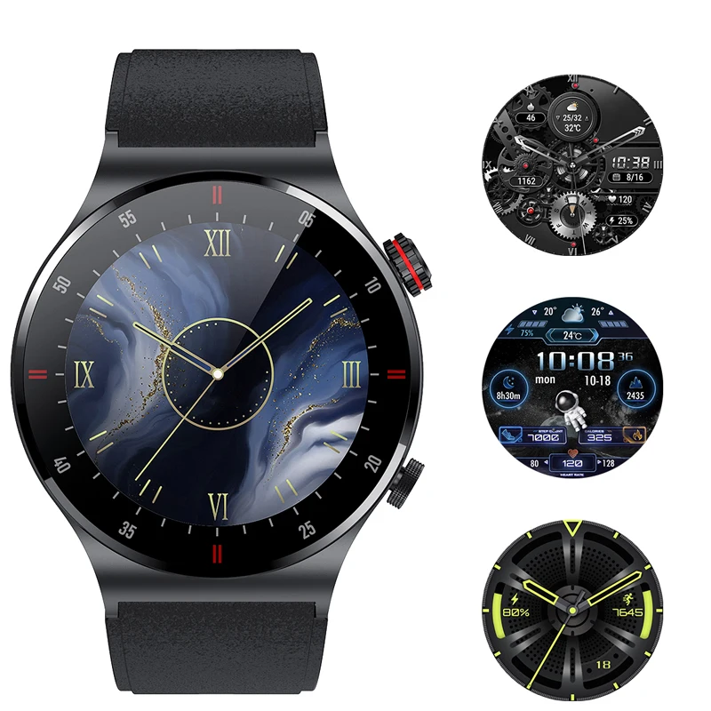 

for Vivo Y21 Samsung M31S Galaxy Z Flip 4 Note10Plus Huawei Y8P Smart Watch Men Women 2023 Health Wristwatches Smartwatch