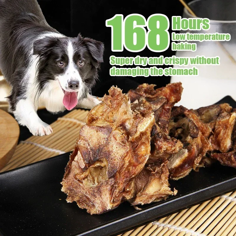 Dog Snacks Food Tooth Cleaning Bones Low Temperature Baking Crispy Not Hurt Stomach Low Moisture High Protein Pet Snacks