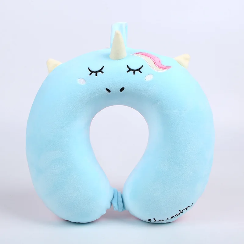 Memory Sponge Animal Travel Pillow Comfortable Neck Pillow Memory Sponge Animal Travel Pillow Comfortable Neck Pillow Travel Bus 3
