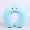 Memory Sponge Animal Travel Pillow Comfortable Neck Pillow Memory Sponge Animal Travel Pillow Comfortable Neck Pillow Travel Bus 3