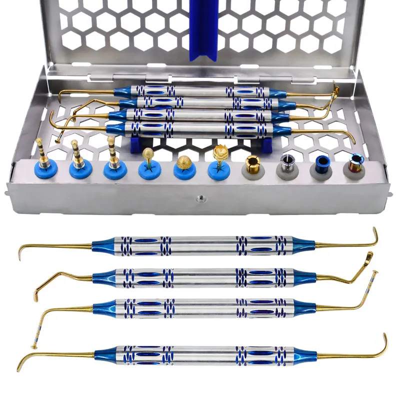 

FINER den tal imp lant drill kit bone expander osteotome instrument sinus lifting den tal imp lant