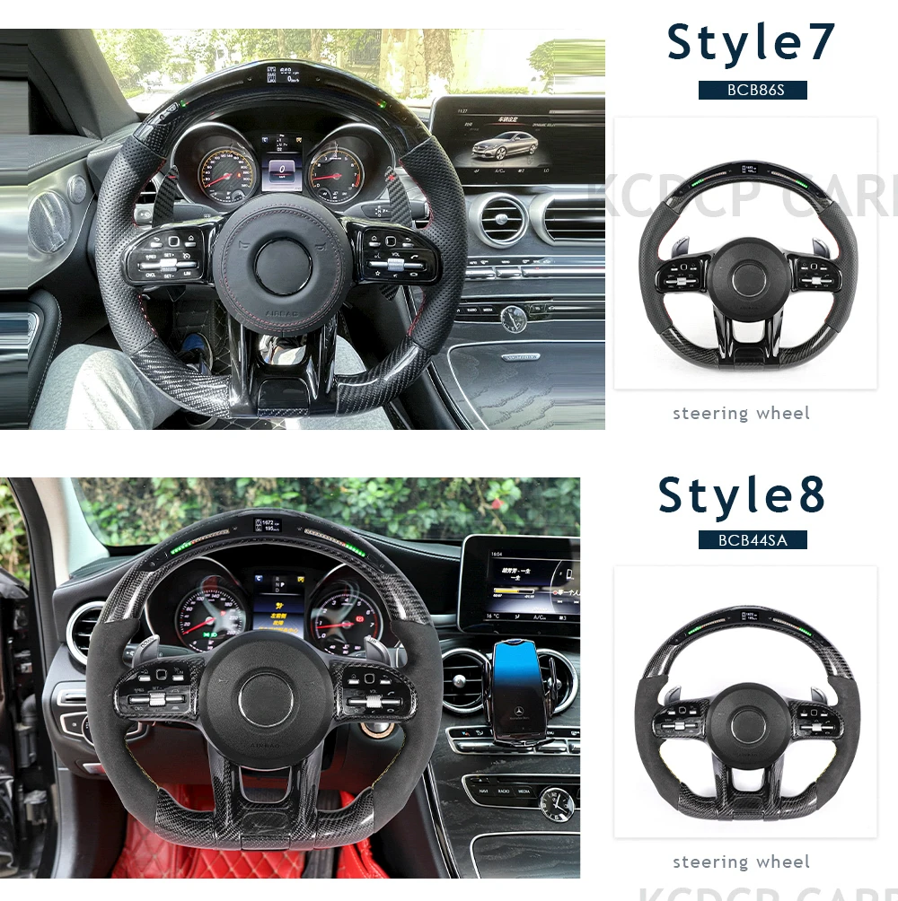 Schaltwippen Verlängerung Für Mercedes A-Klasse AMG - Aluminium Lenkrad Paddles