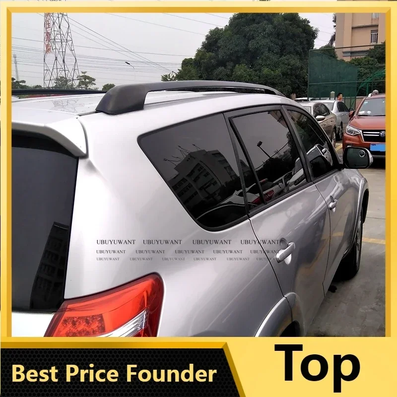 

Roof Luggage Carriers Baggage Holder For Toyota RAV4 RAV 4 2009 2010 2011 2012 Aluminium Alloy Black Roof Rack