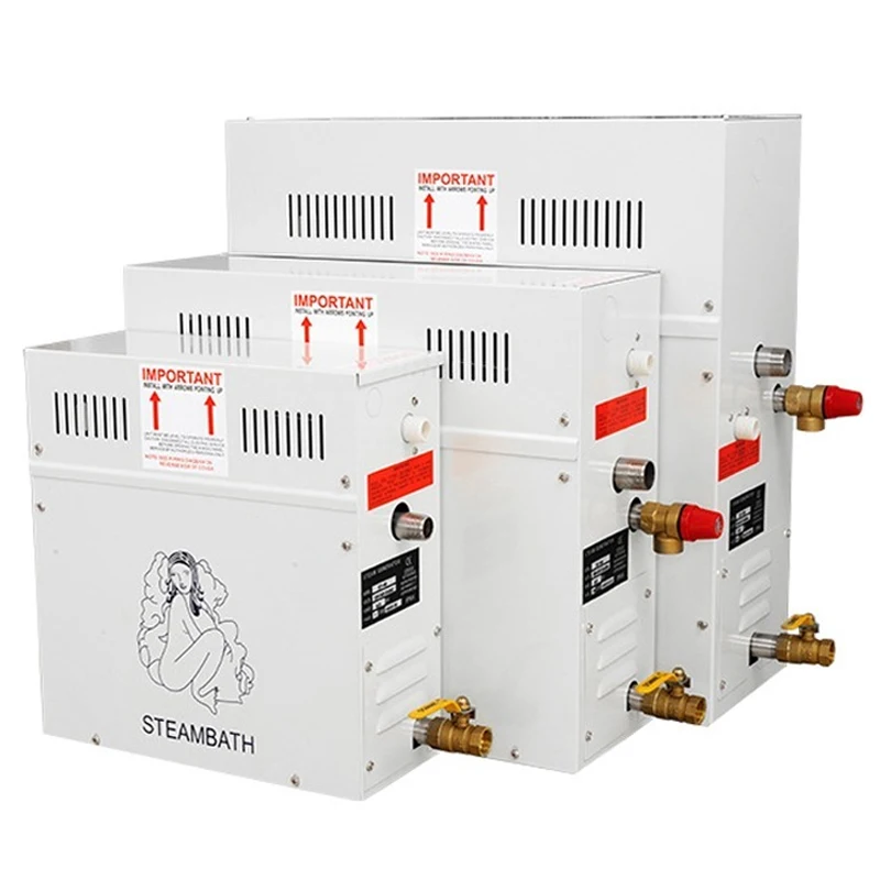 

Парогенератор бытовой для сауны, сухой и потоковой печи, 6 кВт, 220 В/380 В