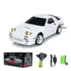 Toys 1/18 Mini LDRC RX7 LD1802 RC Racing Car RWD Gyroscope Wireless Control TOUCAN Electric Drift Vehicles Model for Boys Gifts 1