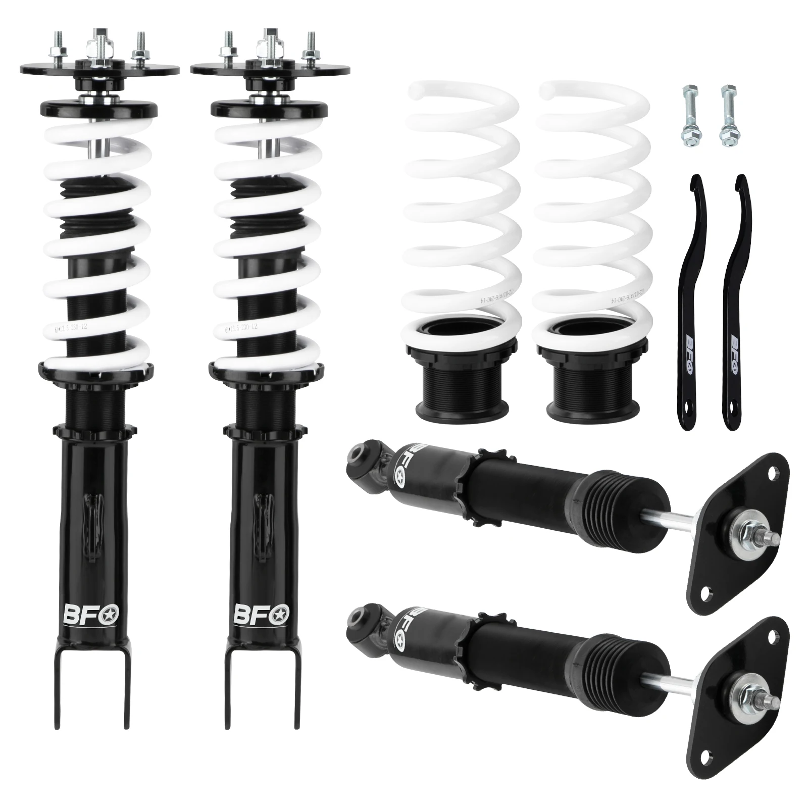 

Комплект для понижения амортизатора Coilover для Dodge Charger SRT8, Base R/T SE SXT RWD