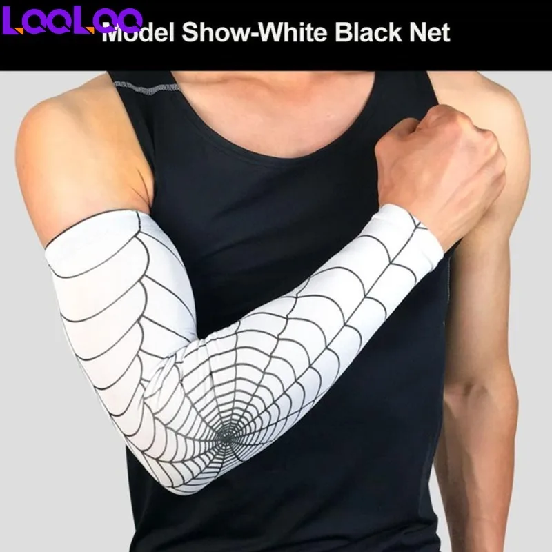 1Pcs Comfortable Arm Sleeves for Men & Women Perfect for Cycling Driving Running Basketball Football Outdoor Activities