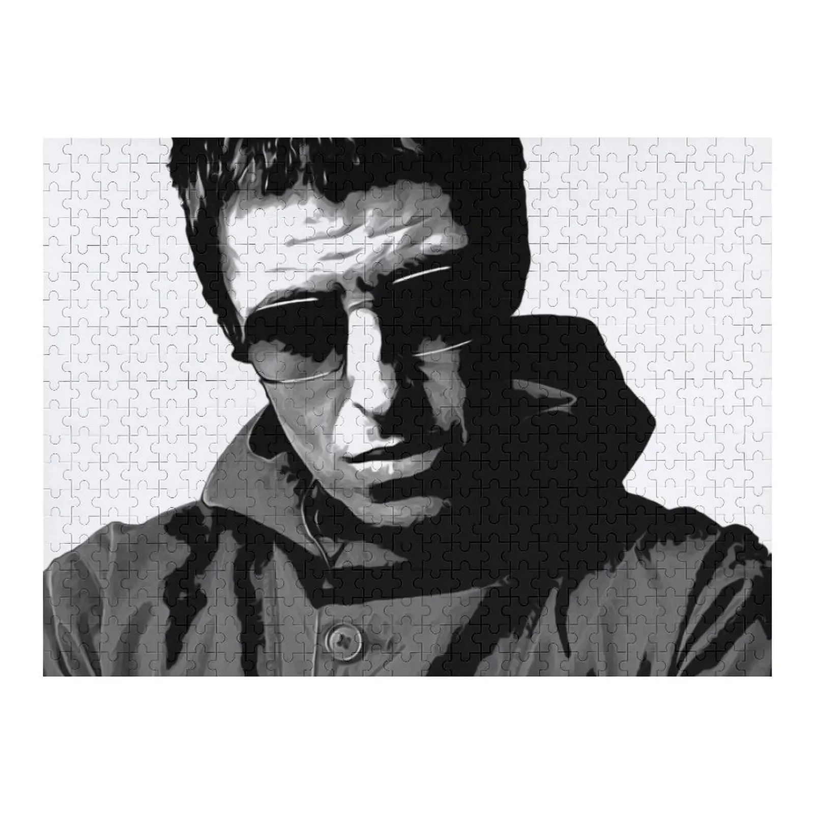 Liam Gallagher #3 Jigsaw Puzzle Personalized Kids Gifts Iq Puzzle rory gallagher tattoo 1 cd