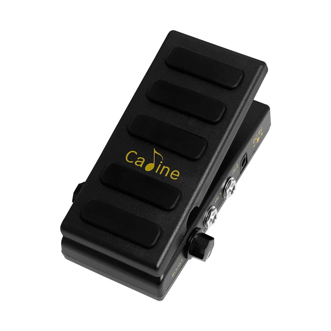 Caline CP31P Black Pedal Guitar Accessories Dual Channel Boost