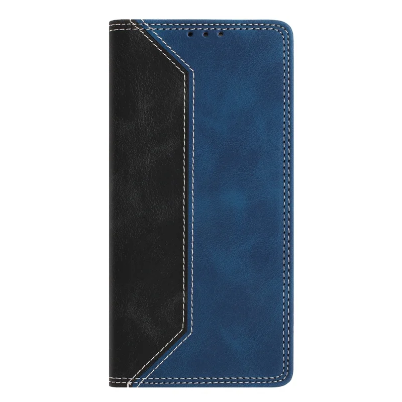Premium Splicing Denim Magnetic Wallet Phone Case - Honor Series