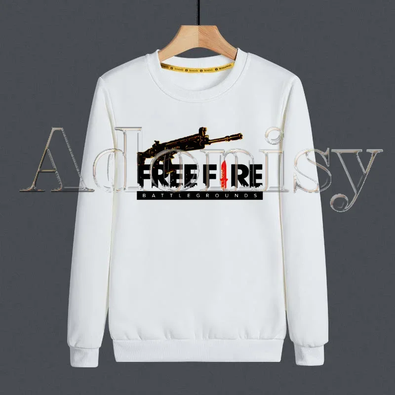 

Толстовка с капюшоном Free Fire, свитшоты для мужчин и женщин, пуловер в стиле Харадзюку, Мужская толстовка, уличная одежда, повседневная модная одежда