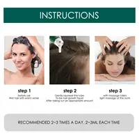 Sérum anti-chute de cheveux, huile de traitement amincissante pour la calvitie, essence de soins de santé du cuir chevelu, renforcement des racines, 20 ml, 30ml 5