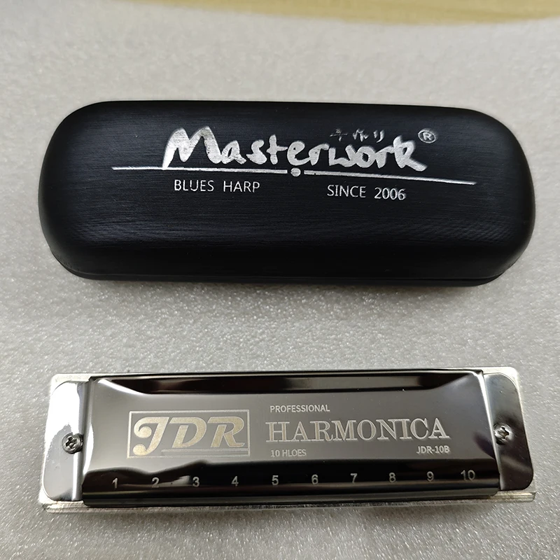 JDR Haronica C, Blues Aronica Key Of C 10 Hole 20 Tone Outh Organ