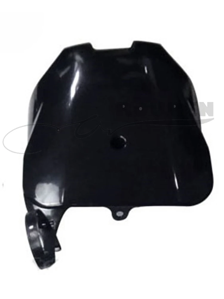 Front Fender Mudguard and Number Plate