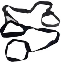 66cm Yoga Mat Shoulder Strap Yoga Pad Strap Belt Shoulder Strap Sports Sling Shoulder Carry Belt Exercise Fitness Yoga Belt - Image 6