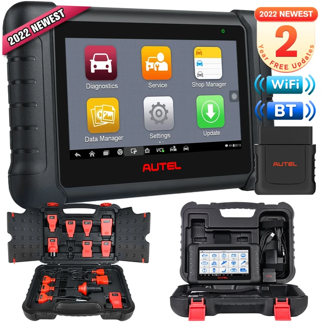 Autel-MaxiPro車の診断ツール,車両スキャナー,30以上のサービス,アクティブアップグレード,s808 mp808  AliExpress Mobile